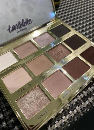 Палетка теней tarte tartelette in bloom
