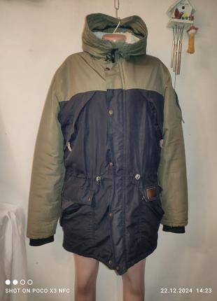 Куртка зимняя мужская л staff