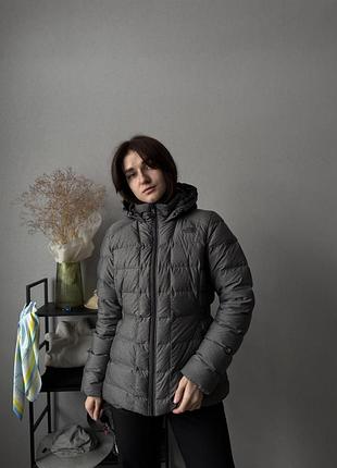 Куртка пуховик женская мембранная мембранная тн The The North Face Face черные tnf hyvent
