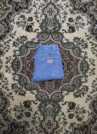 Чоловічі джинси wrangler vintage 89 рік, made in scotland 🔥