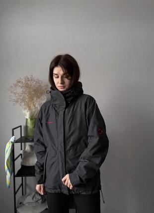 Mammut куртка женская спортивная мамут маммут трекинговая треккинговая в поход