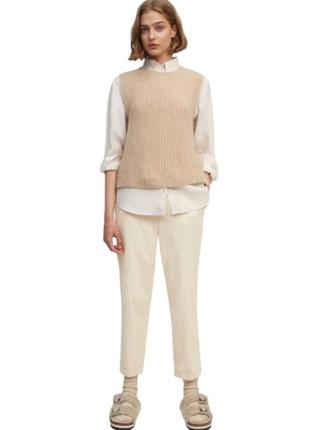 Укороченные вельветовые брюки marc o polo