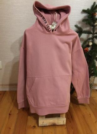 Теплая толстовка с капюшоном