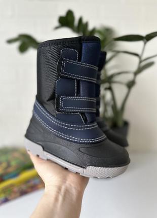 Зимові чобітки хлопчикам alisa line