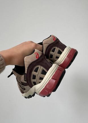Asics gel sonoma gore-tex beige bordo white termo, кроссовки мужские акс гор текс, кроссовки мужское гор текс, кроссовки ассикс4 фото