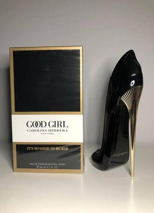 Carolina herrera good girl парфумована вода 80 ml. (кароліна еррера гуд герл