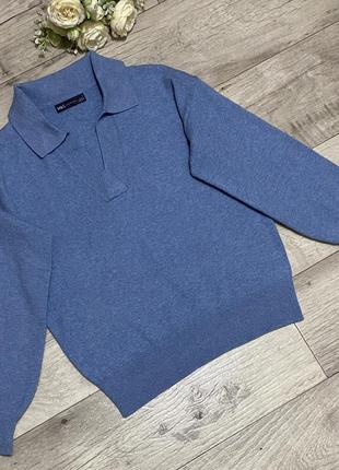 Джемпер, кофта с шерстью marks&spencer, р.s-m