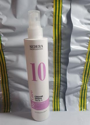10 в 1 мультифункціональний спрей крем для волосся sedera professional 250 мл