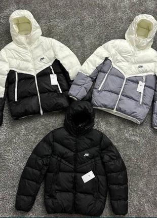 Пуховик nike vintage storm-fit