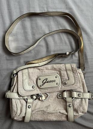 Сумка guess vintage y2k