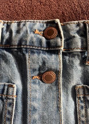 Джинсовая юбка