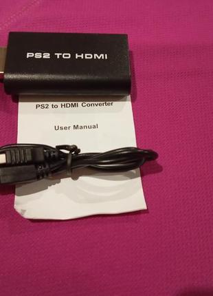 Конвертер hdmi для ps2