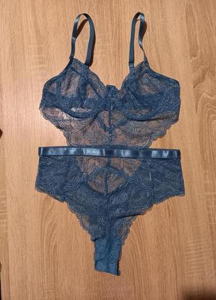 Мереживне боді