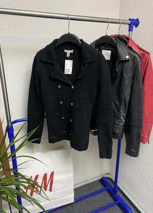 Двубортний кардиган h&m кофта