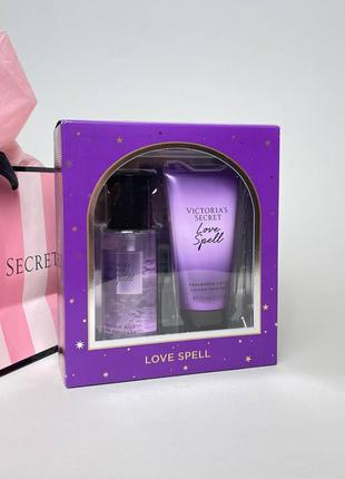 Подарочный набор victoria’s secret love spell set
