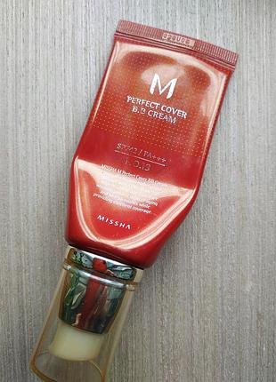 Missha perfect cover bb тональный крем