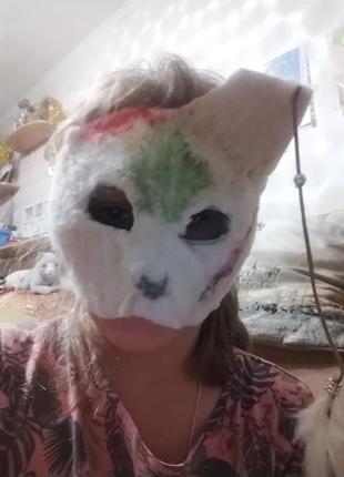 Маска для квадробики