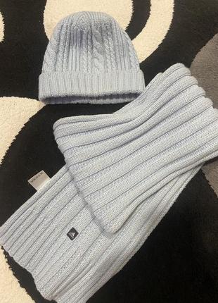 Шапка и шарф