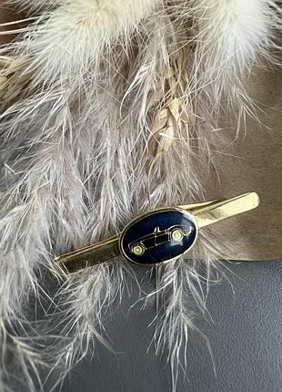 Вінтажний затискач для краватки