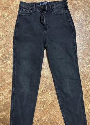 Hollister джинсы мом женские 26/25
