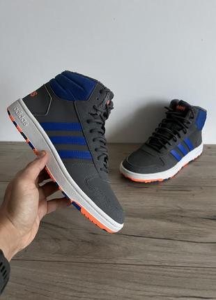 Adidas ботинки утепленные оригинал