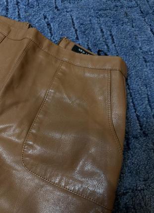 Шкіряна спідниця 4