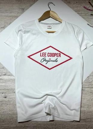 Футболка lee cooper