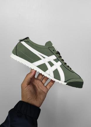 Onitsuka tiger mexico 66 mantle green