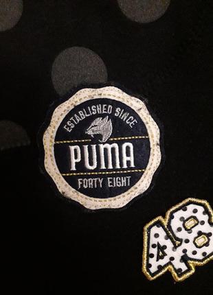 Свитшот на флисе puma2 фото