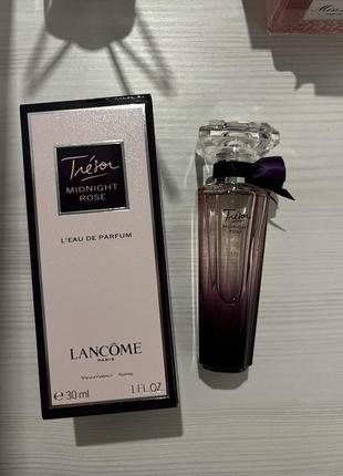 Парфумерна вода lancome tresor midnight rose