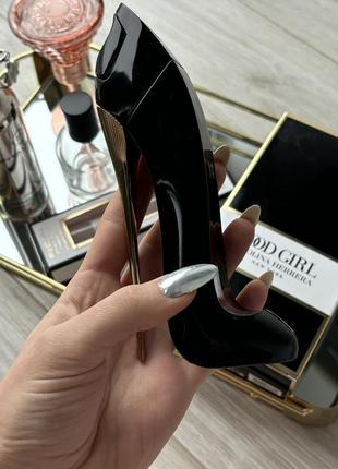 Парфюм туфелька good girl good girl carolina herrera остаток