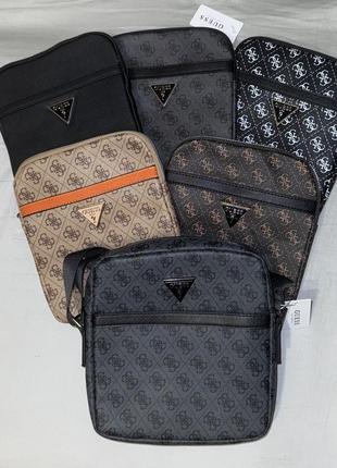 Мужская сумка guess борсетка, мессенджер
