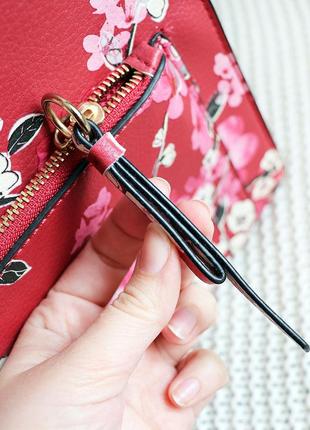 Новый красный рюкзак сакура, mila printed