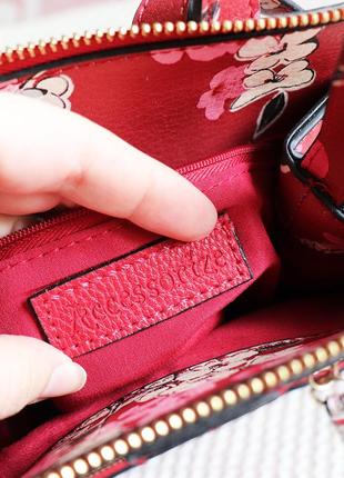 Новый красный рюкзак сакура, mila printed