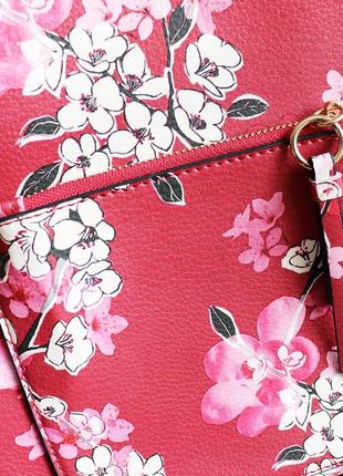 Новый красный рюкзак сакура, mila printed