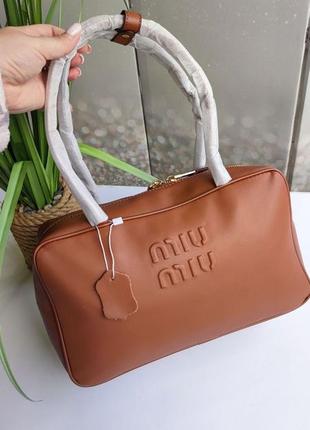 Сумки miu miu шкіра