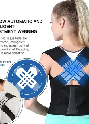Корректор осанки для спины для женщин и мужчины
