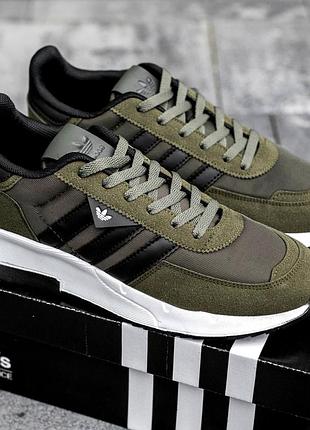 Мужские спортивные кроссовки Entraînement adidas Адидас кроссы на весну, осень демисезон мужское спортивное кроссовки адедас кроссы на весну, осень демисезон3 фото