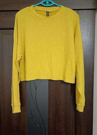 Кофта свитшот Шерстяний h&m