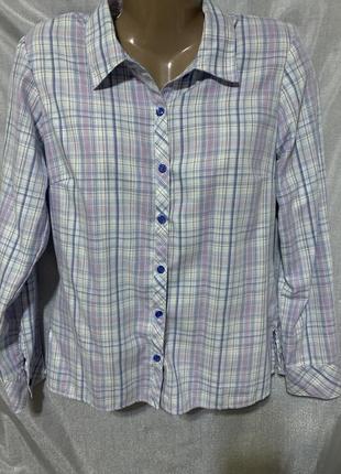 Женская мягкая рубашка classic