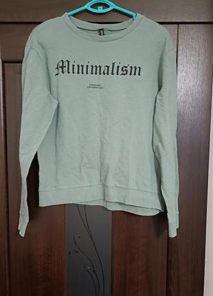 Кофта свитшот Шерстяний h&m