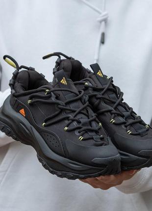 Мужские кроссовки adidas maxxwavy earth strata black orange 40-41-42-43-44-45