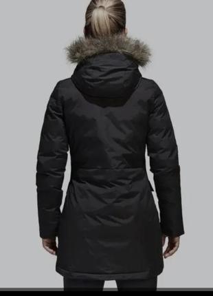 Стильная парка adidas bq6803 оригинал8 фото