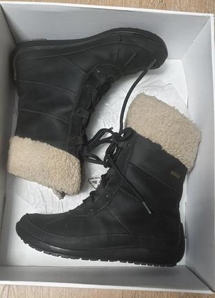 Чоботи clarks gore-tex черевики сапоги ботинки