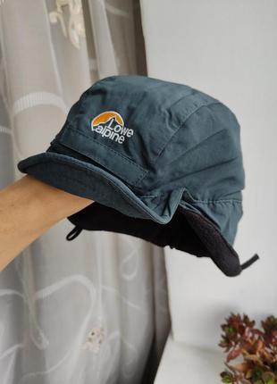 Шапка lowe alpine gorpcore туристическая шапка для походов outdoor mountain hat goretex