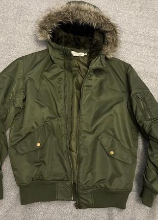 Куртка мужская h&m размер s