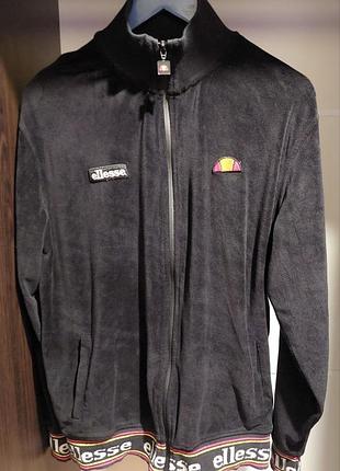 Мужская велюровая кофта ellesse оригинал
