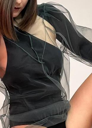 Сіточка кофточка рукав 3/4