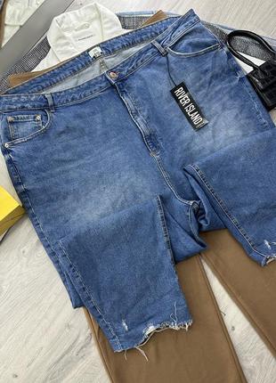 Джинсы большого размера river island