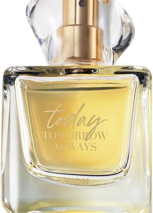 Парфюмная вода today avon 50 ml (духи тудей ейвон)